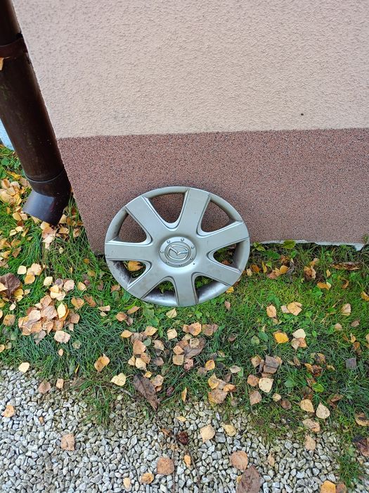 Opony zimowe 15/65/195 + felgi mazda