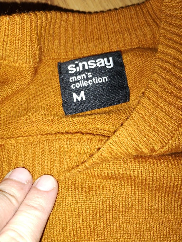 Sweter męski Sinsay rozmiar M