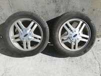 Jantes Ford. 195/60/15.