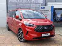 Ford Tourneo Custom Ford Tourneo Custom Titanium 9 miejsc 170 KM Automat Hak Kamery 360