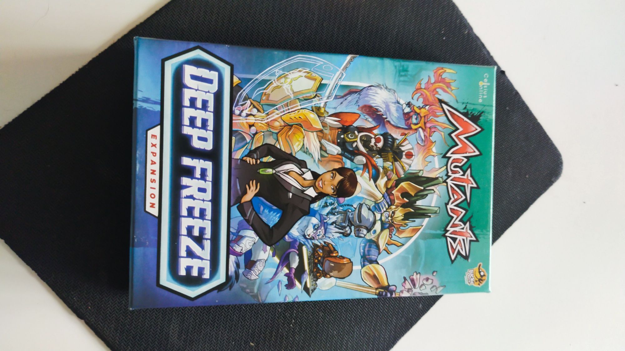 Gra Mutanci po angielsku PODSTAWKA / Mutants base game in English