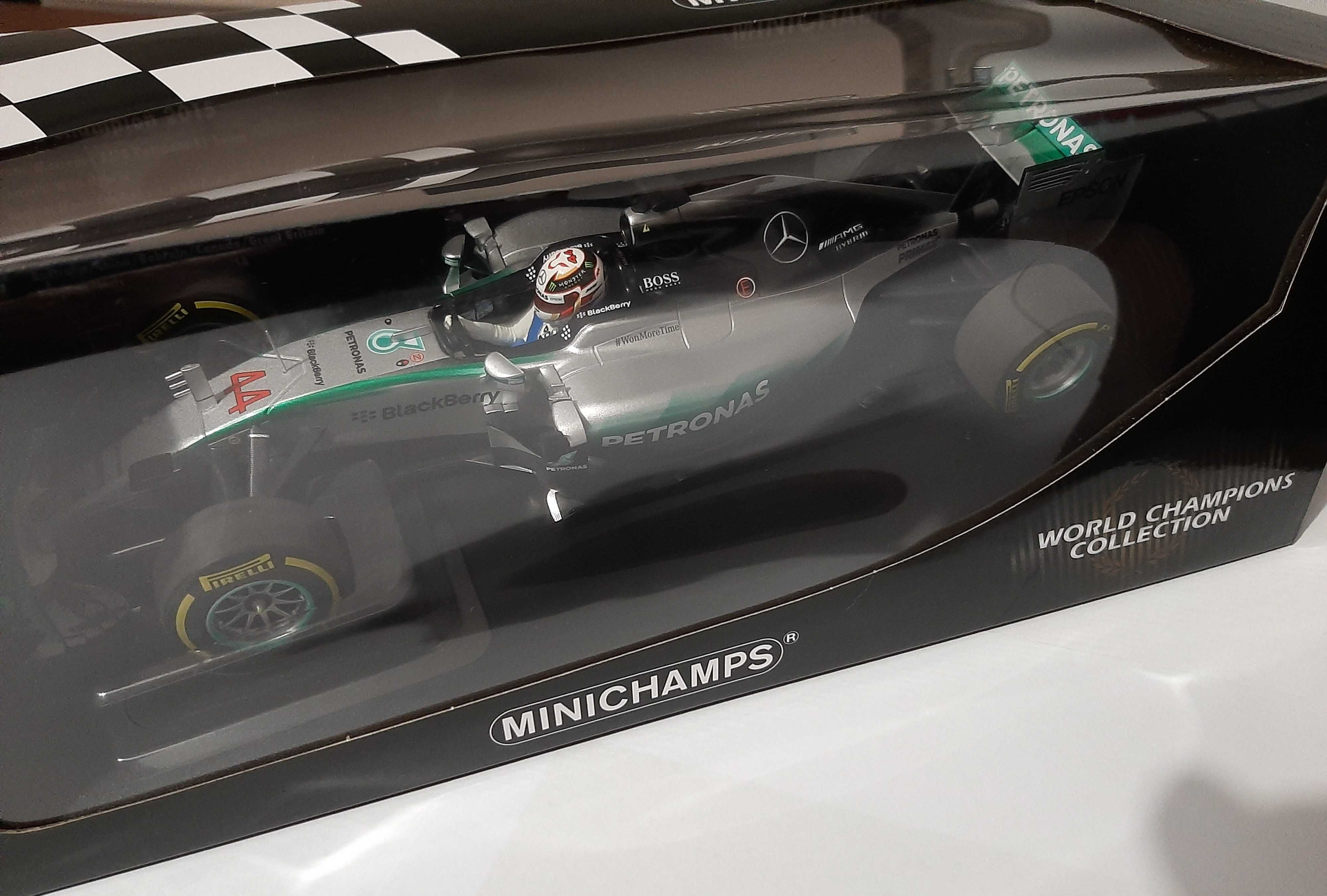 Lewis Hamilton F1 Mercedes W06 2015 Minichamps