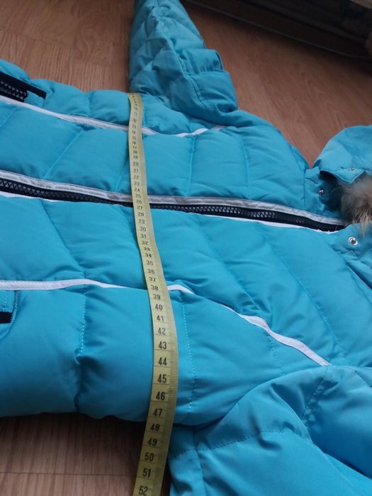 Пуховик Snowimage 145см (пух белой утки)/ размер М