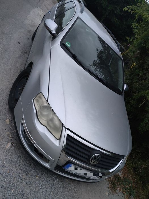 Vw passat b6 LA7W maska przednia zderzak przedni klapa tylna bagażnika