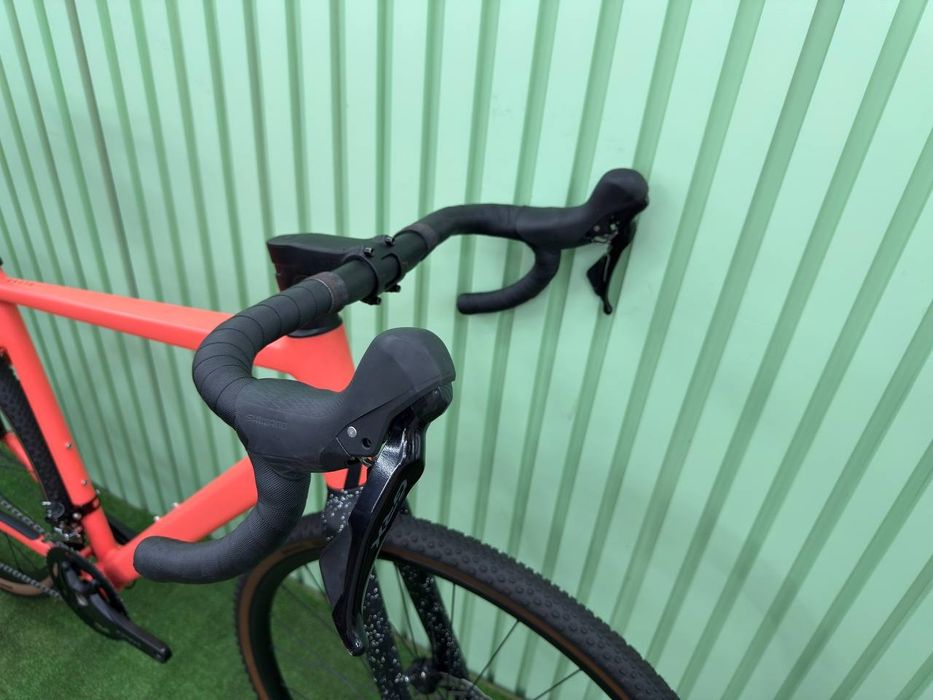Гравійний велосипед М Rose Blend Gravel shimano GRX вилка carbon