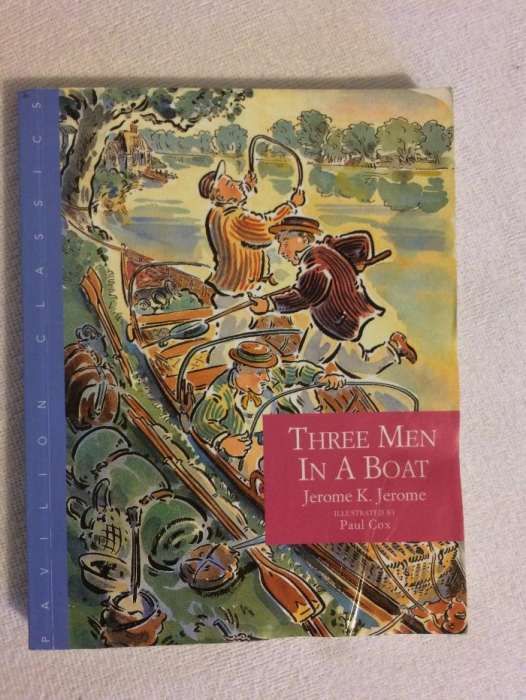 książki w języku angielskim - three men in a boat