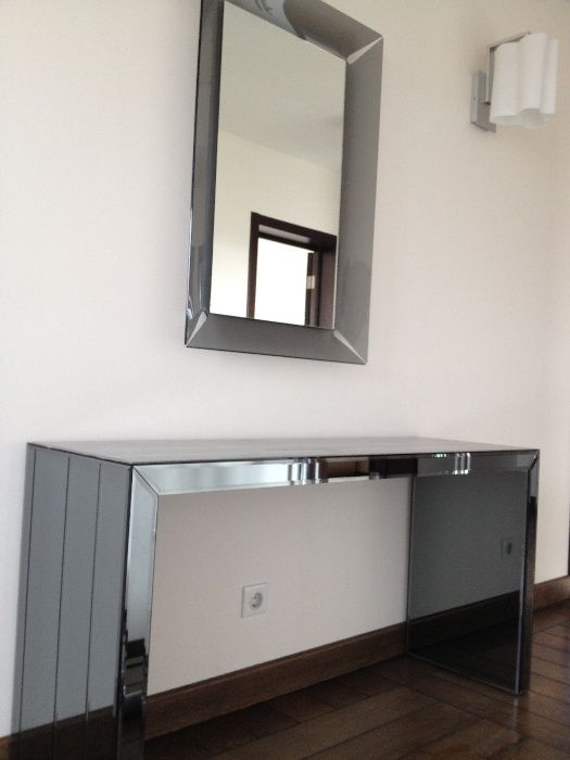 Зеркальная плитка c фацетом, панно зеркальное