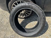 Prawie nowe opony Continental EcoContact 6 215/50/17