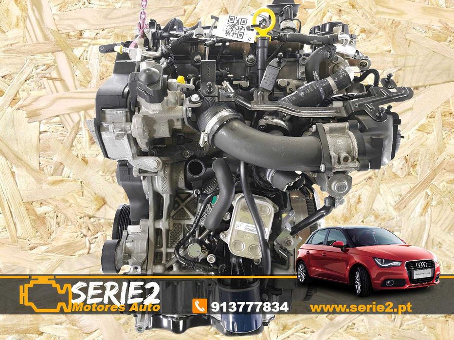 Motor Audi A1 1.4 TDI 90cv [ CUSB ]
