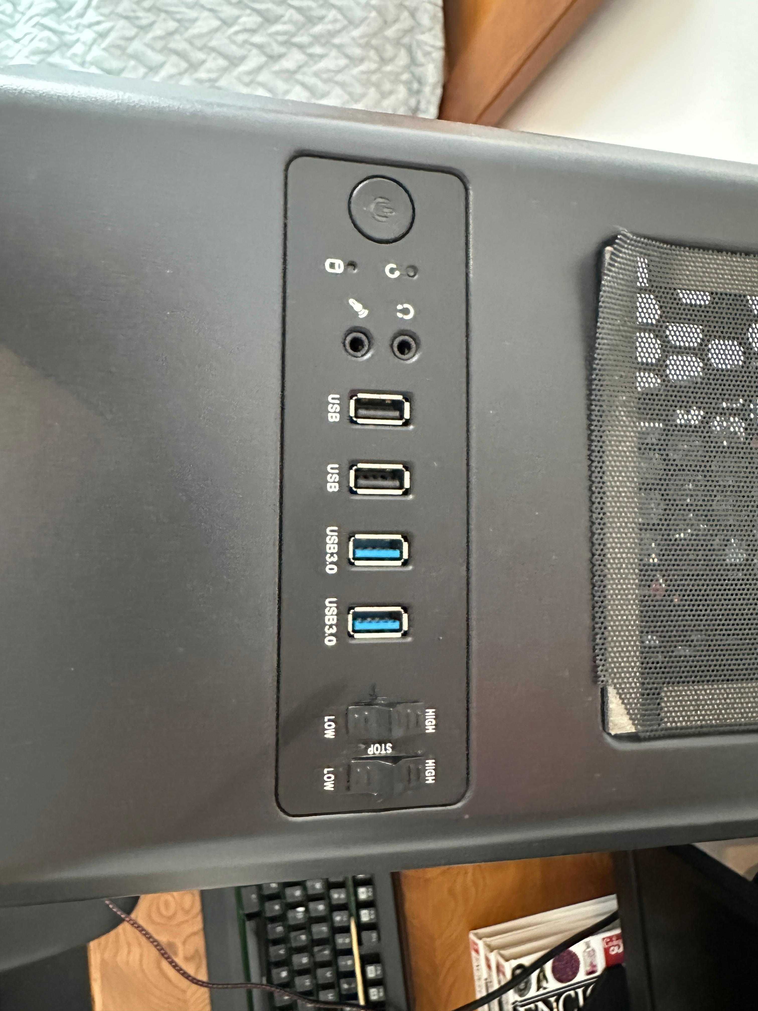 Computador com SSD, bom estado - oportunidade