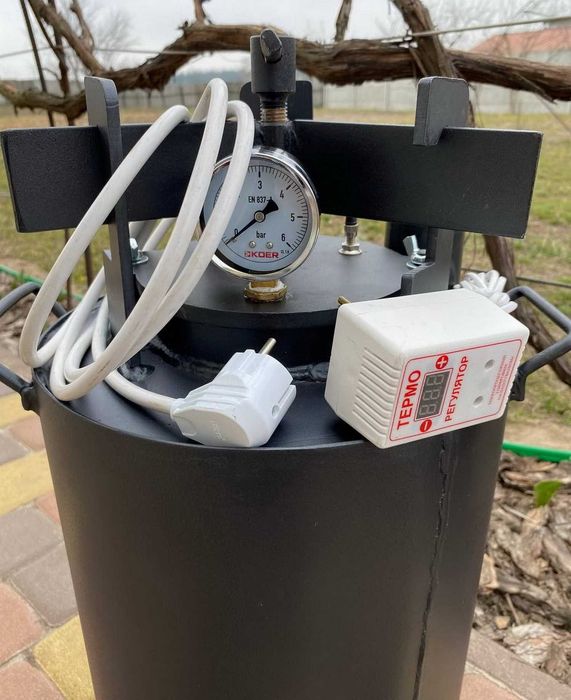 Розпродаж! Найкращий електричний автоклав від виробника! газ+електро