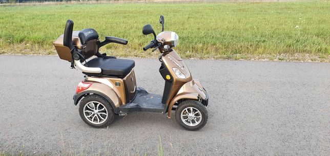 skuter pojazd wózek elektryczny inwalidzki Econelo j4000, 4 kolowy