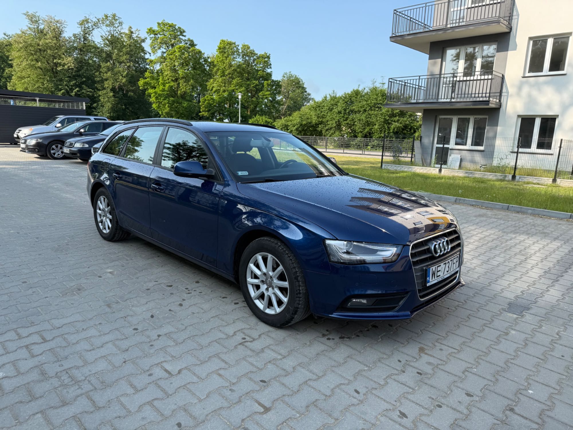 Audi A4 B8 2.0 TDI 143 km kombi zadbana niski przebieg