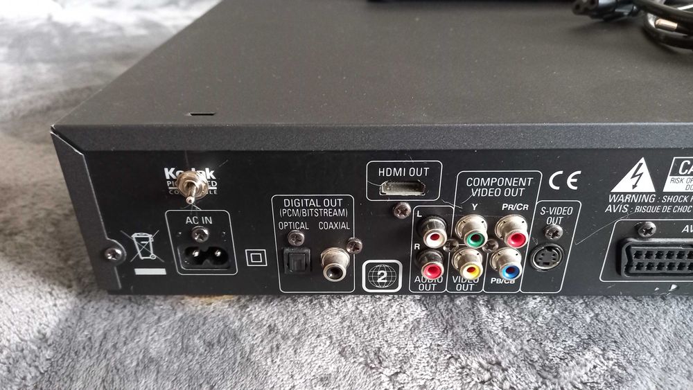 DVD програвач Denon DVD 1740