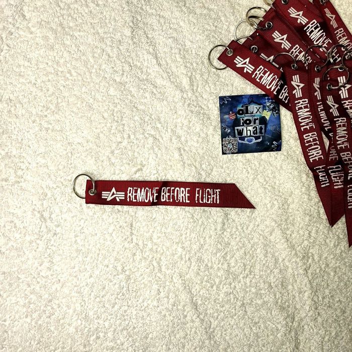 Alpha Industries стрічка лента брелок