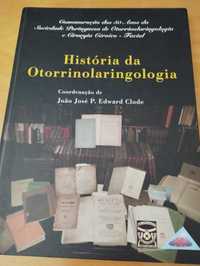 Livro: História da Otorrinolaringologia de João Clode