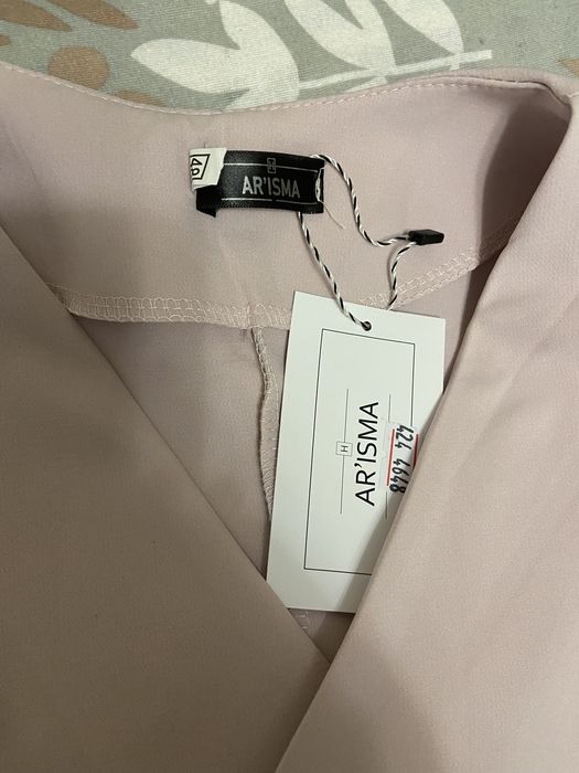 Нежное, Платье на запах.