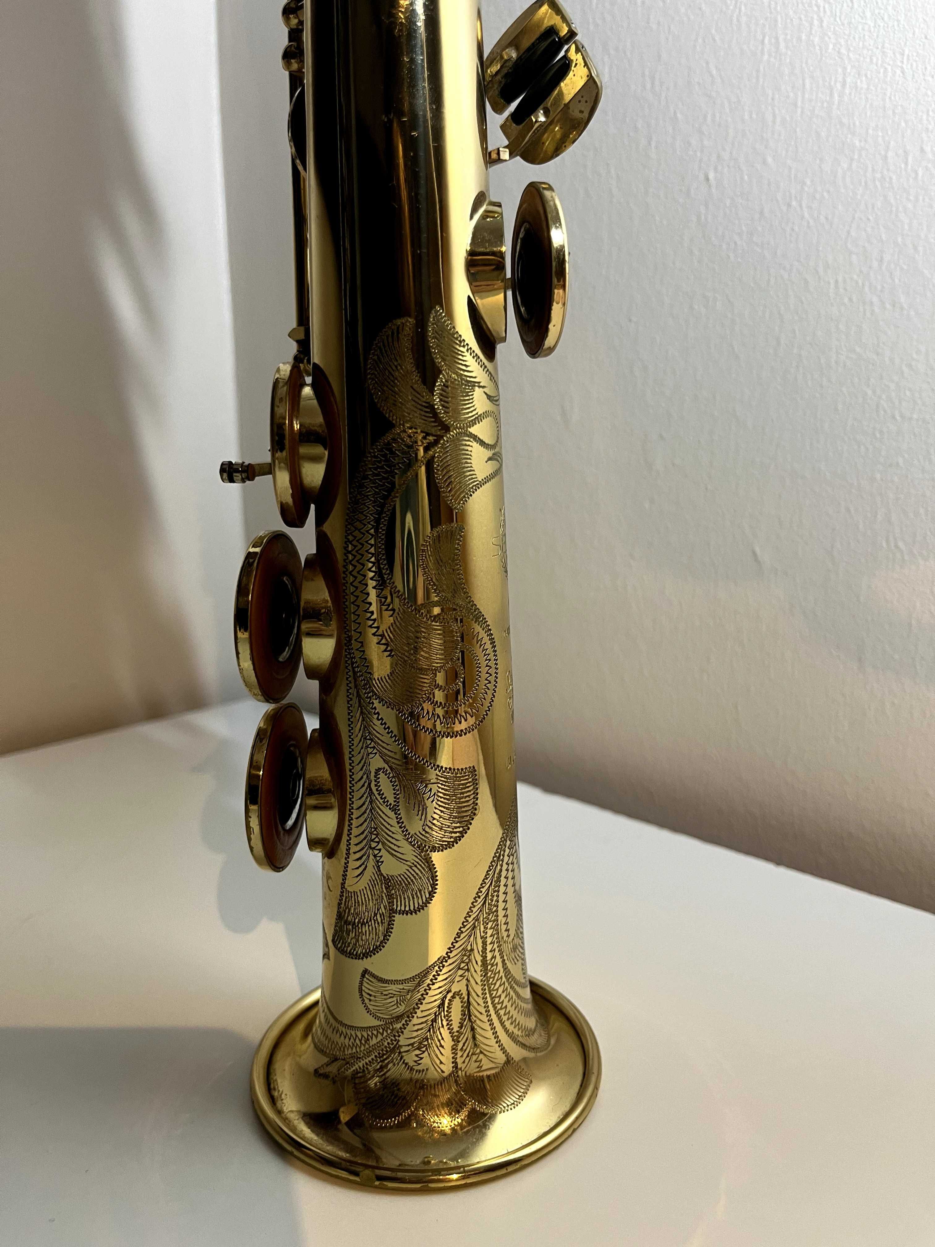 Saxofone Soprano Selmer 80 Super Action Series III