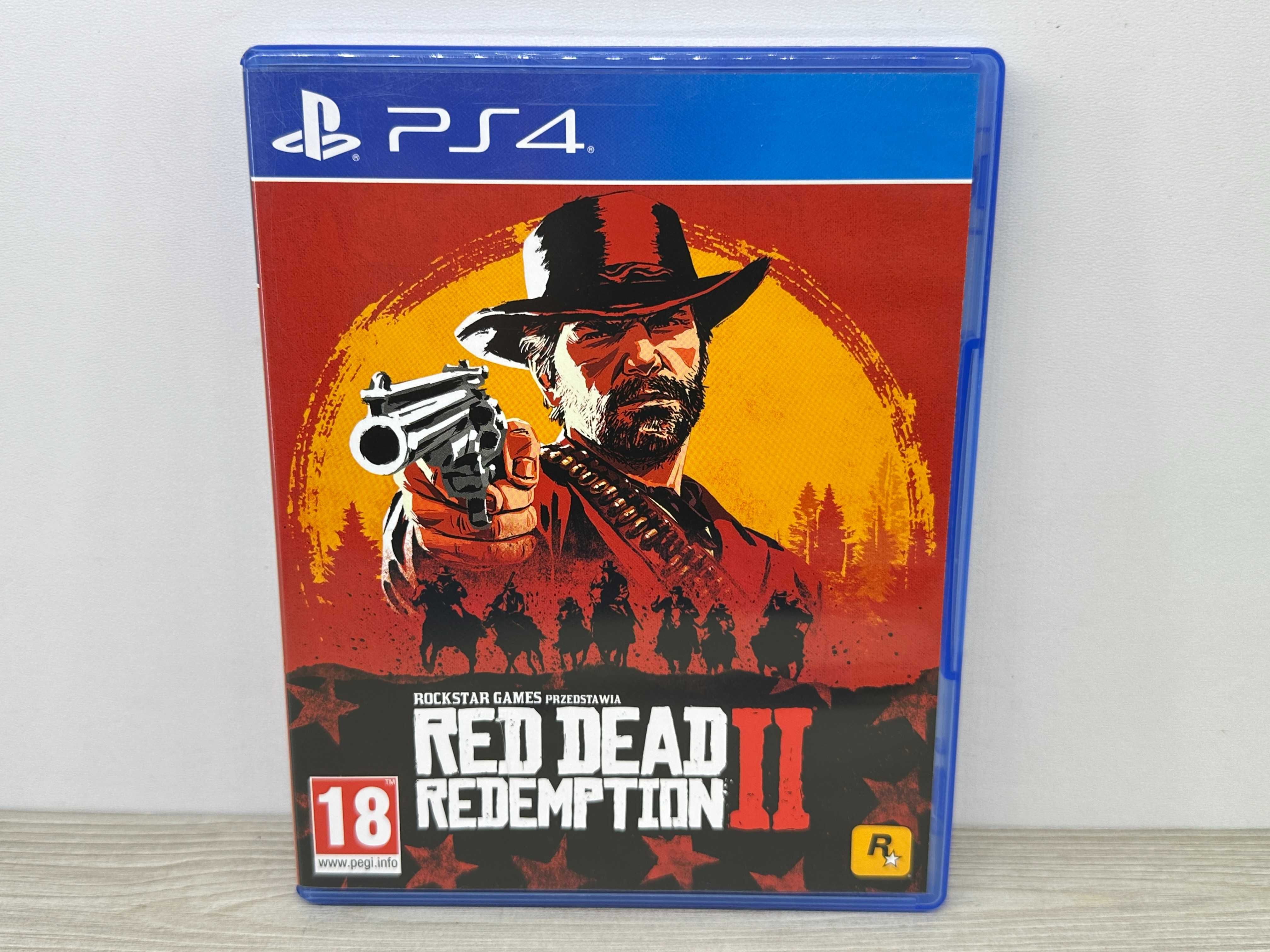 Red Dead Redemption 2 PlayStation 4