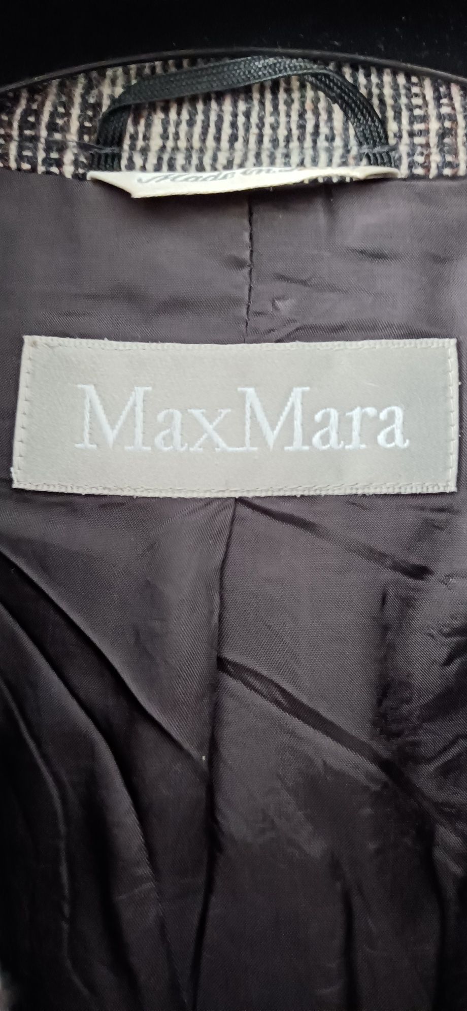 Żakiet w kratkę Max Mara