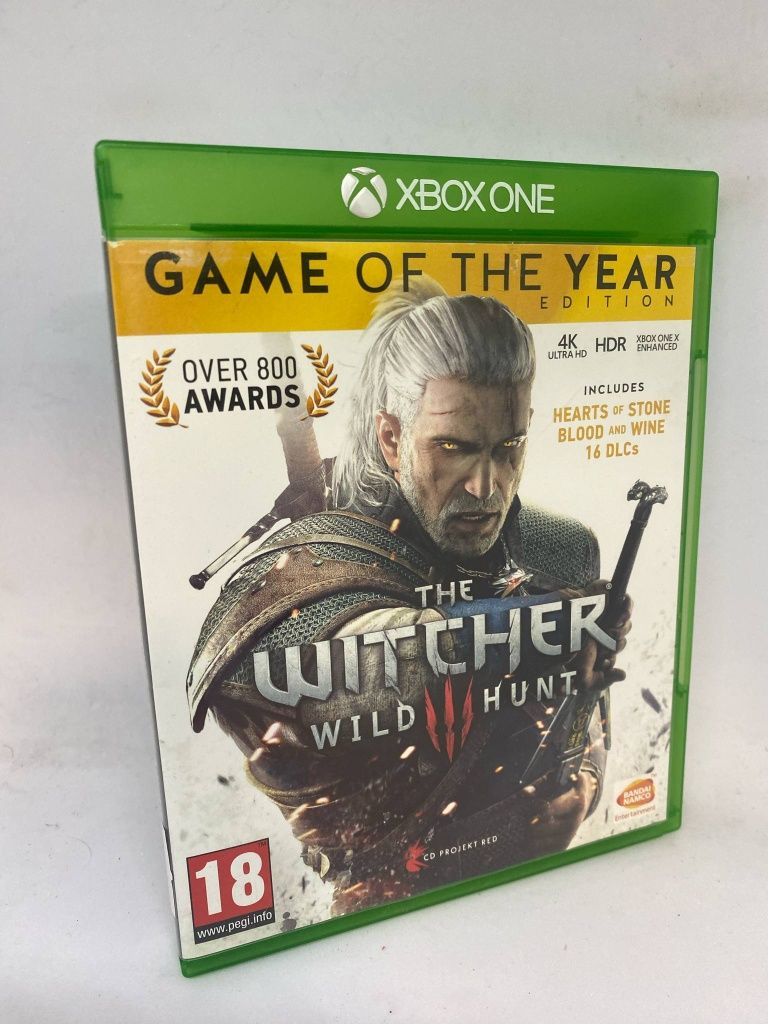 Gra Wiedźmin 3: Dziki Gon GOTY Edition XBOX ONE pudełkowa na konsole