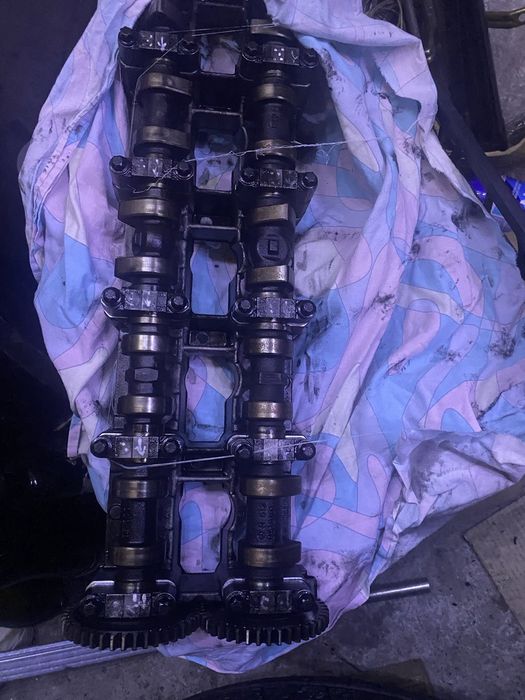 постель розпредвала w211 2.7cdi