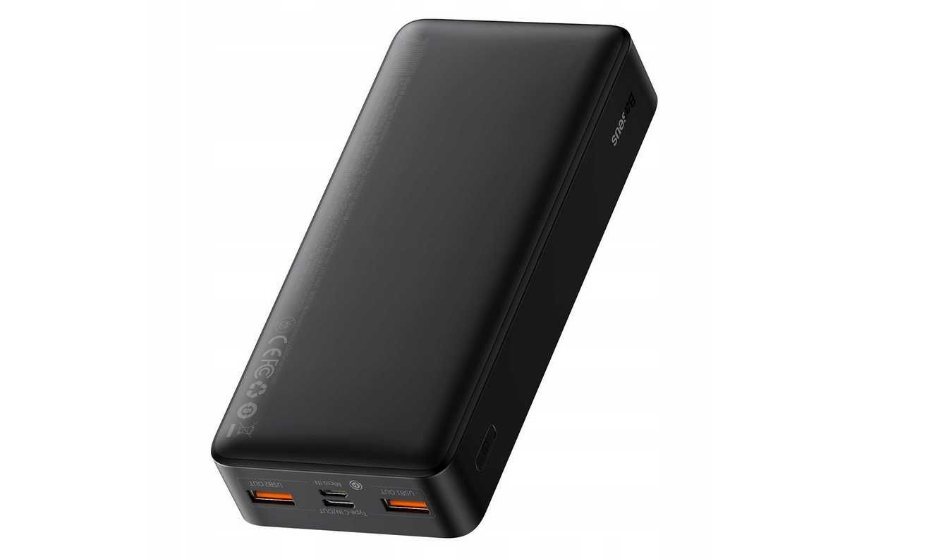 Повер банк BASEUS USB USB-C 20000mAh 20W