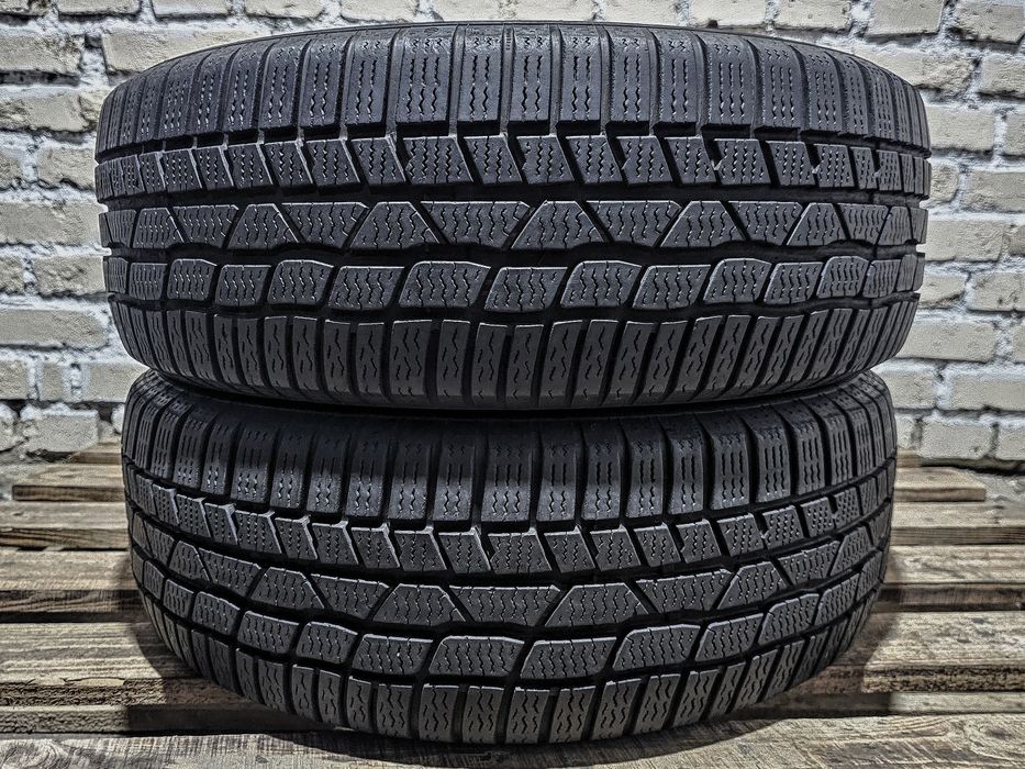Пара зимових 205/60r16 Continental | 7.5mm | 2022 | Portugal | Ідеал