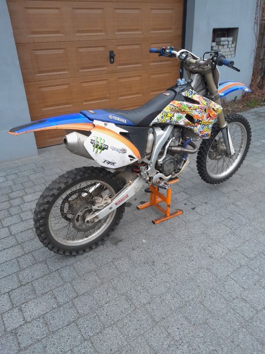 Yamaha 250 YZF Cross