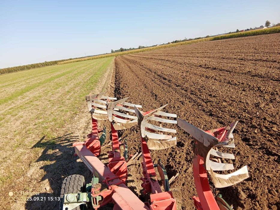 Pług 4 skibowy Obrotowy Kverneland Krone!! Zabezpieczenie Non-Stop!!