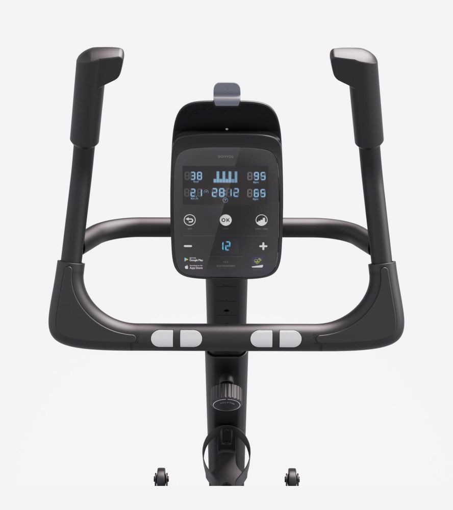 Bicicleta Estatica DOMYOS EB900 - Conectada e Autoalimentada