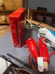 Nintendo Wii 100% SPRAWNA - Czerwona
