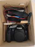 Canon 60 D  коробочний комплект