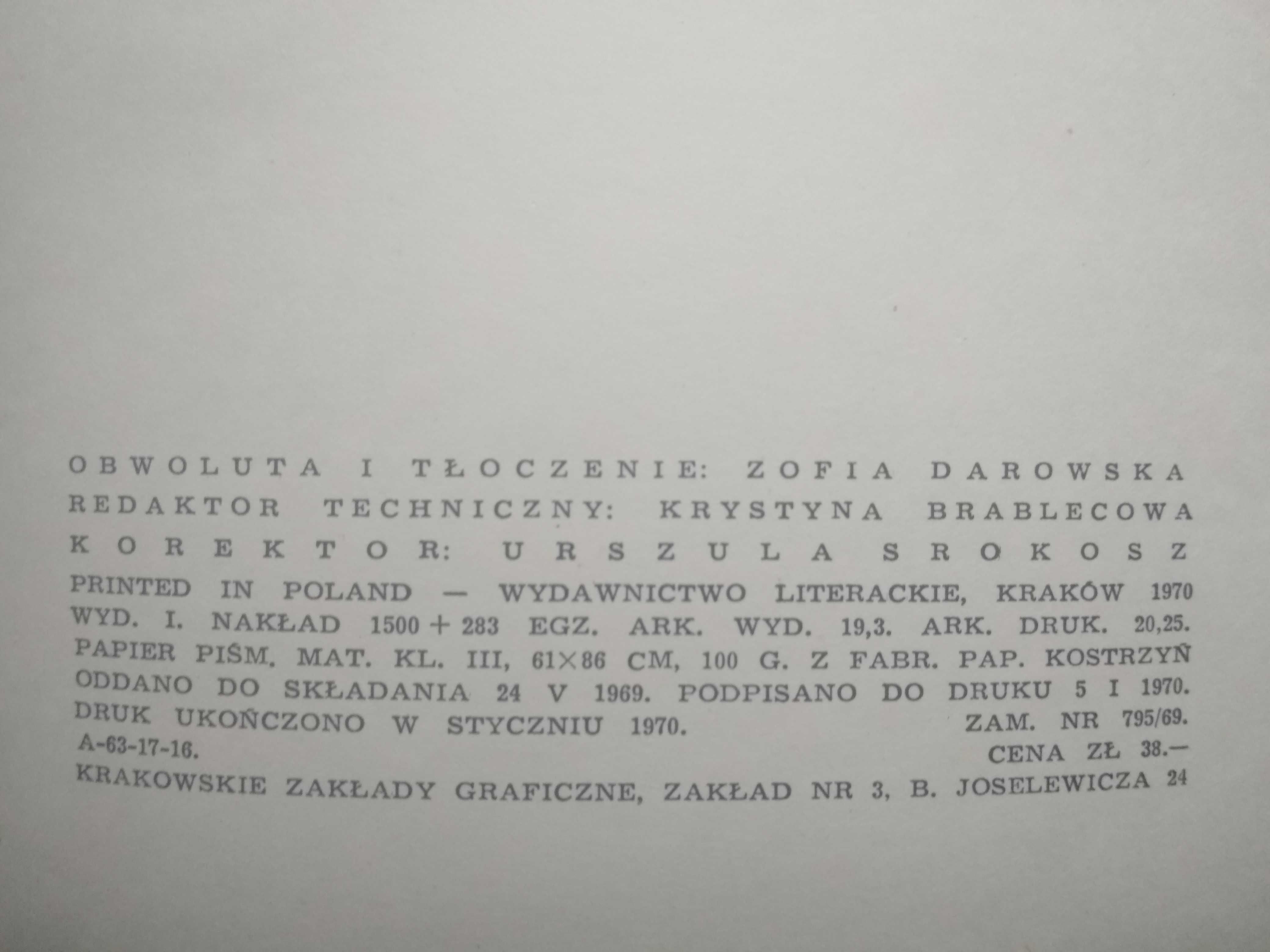 Grzeszczuk Stanisław - Błazeńskie zwierciadło BIAŁY KRUK!