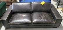 Sofa pele genuina “maison du monde”