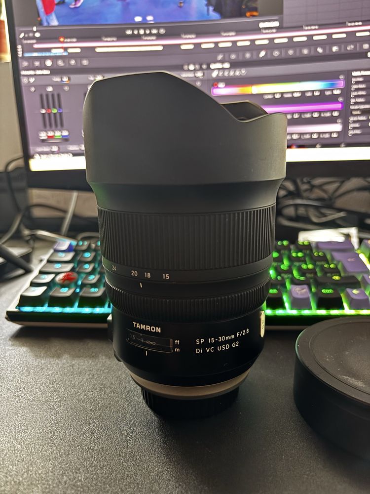 Tamron 15-30 f2.8 Di VC USD G2 para Canon EF