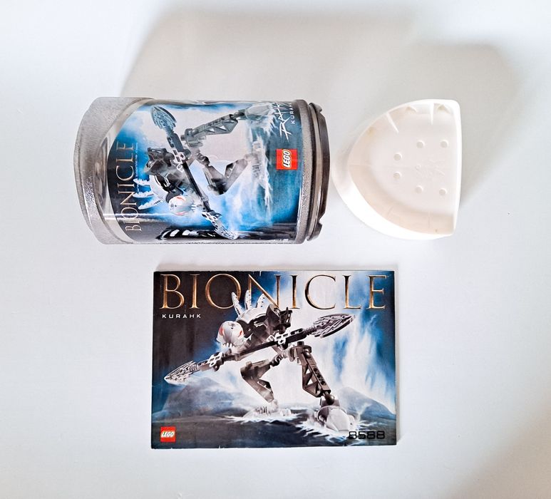 LEGO Bionicle 8588 - COMO NOVO