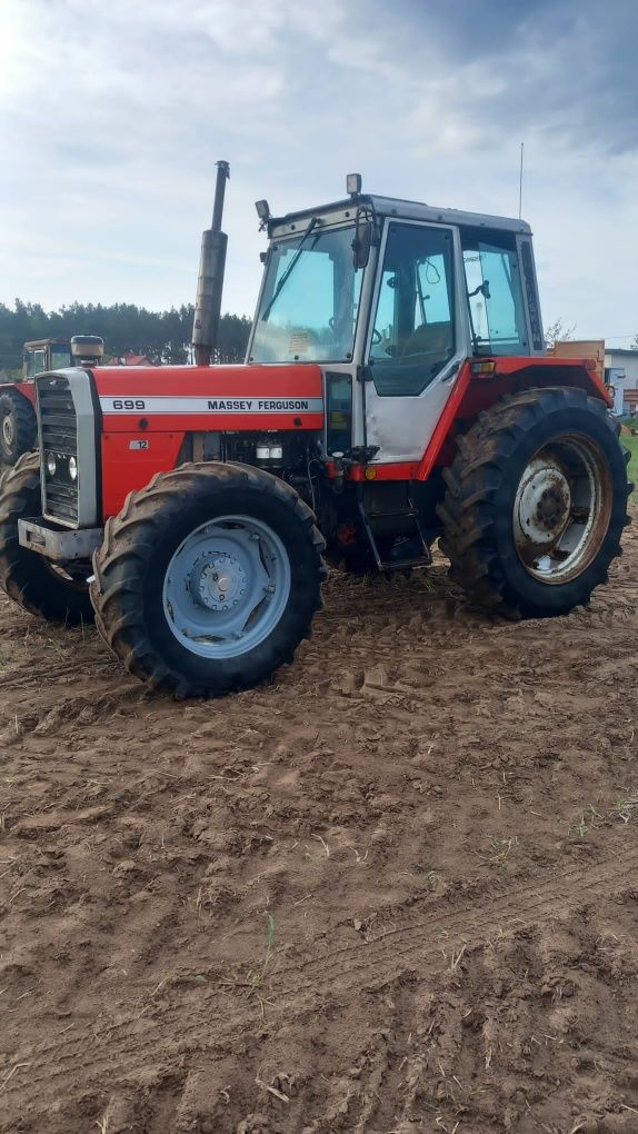 Massey Ferguson 699 (6cylindrow) MP 4x4 95KM
