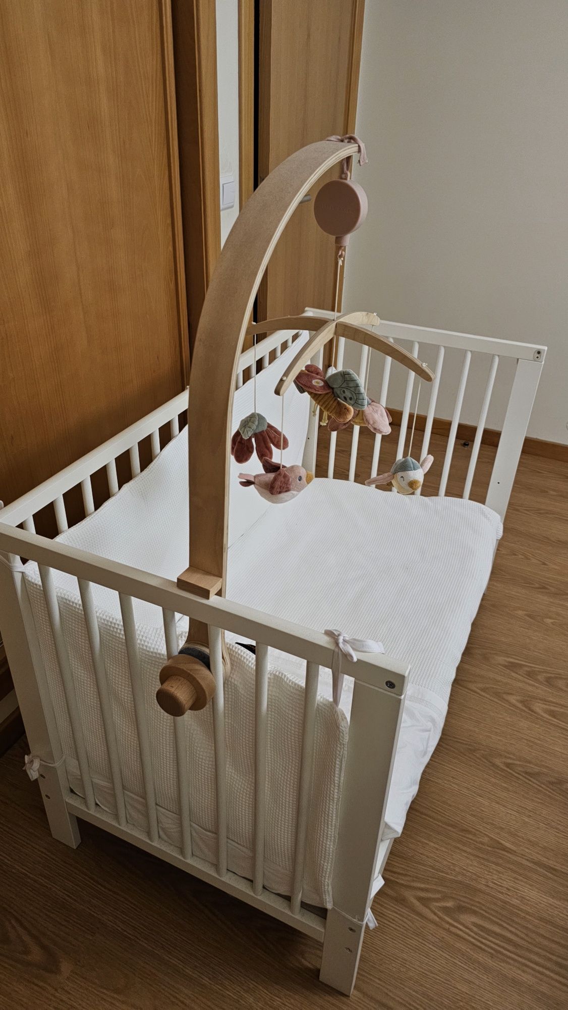 Berço evolutivo - Kit completo