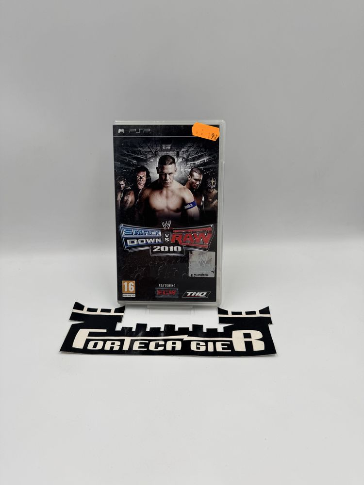 Smack Down vs Raw 2010 PSP Gwarancja