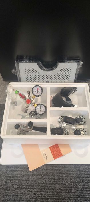 Lodówka na beczkę piwa 50L nalewak rollbar   S-226