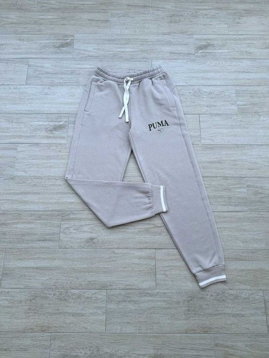 США! Теплі жіночі спортивні костюми Puma Squad Оригінал! На флісі! S-L