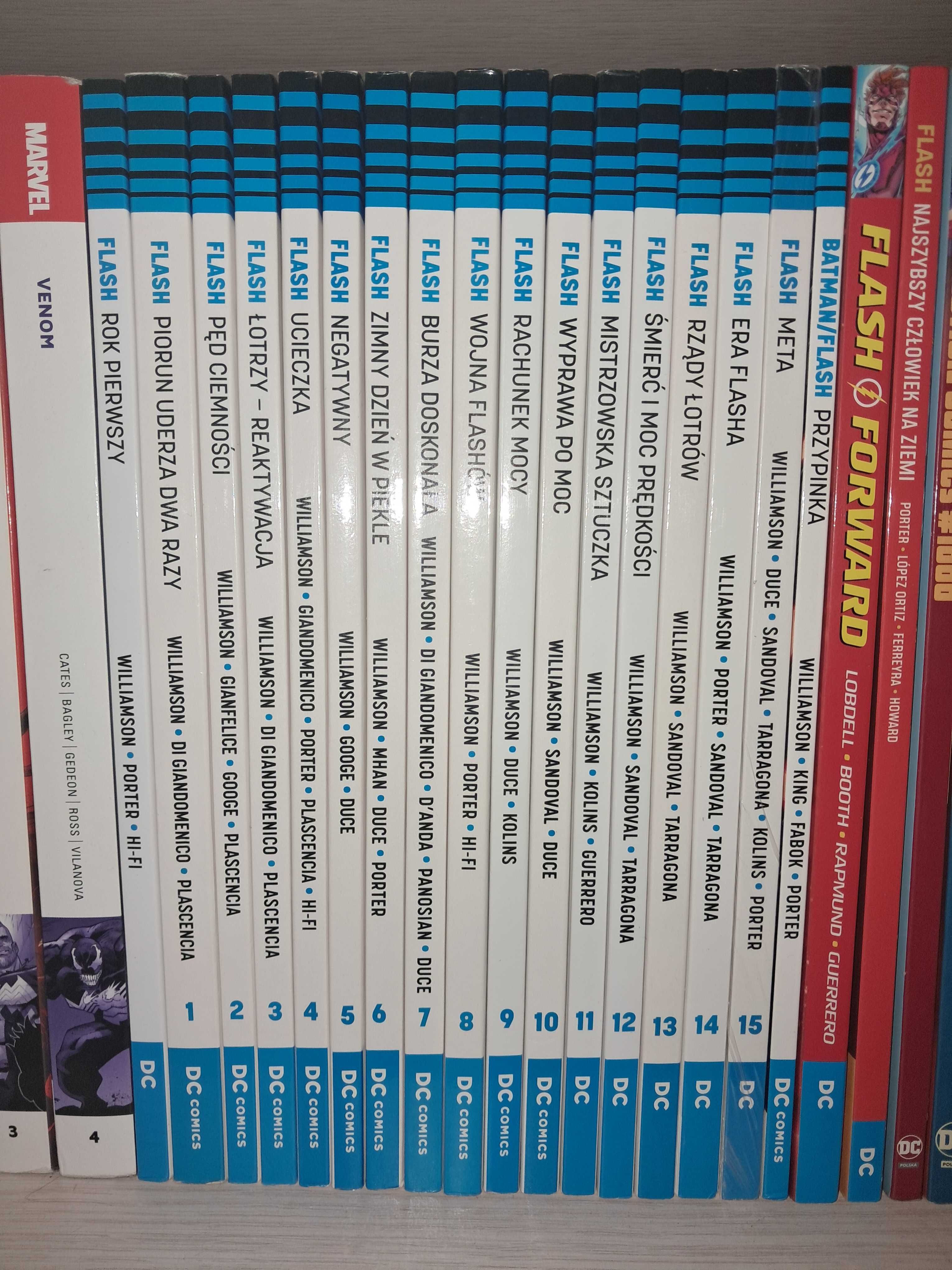 Flash DC Odrodzenie 19 komiksów