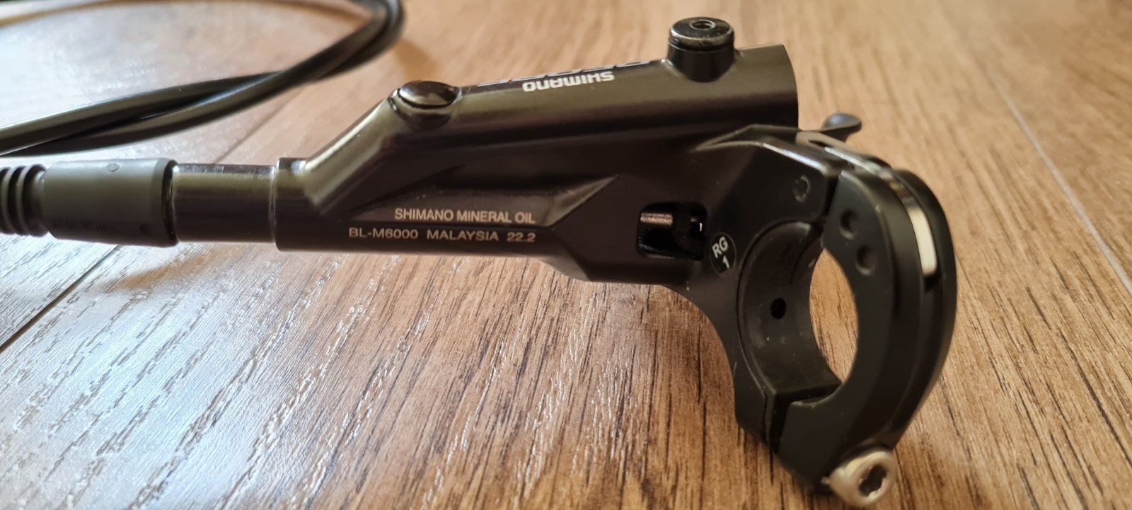 Гідравлічні дискові гальма Shimano Deore BL-M6000