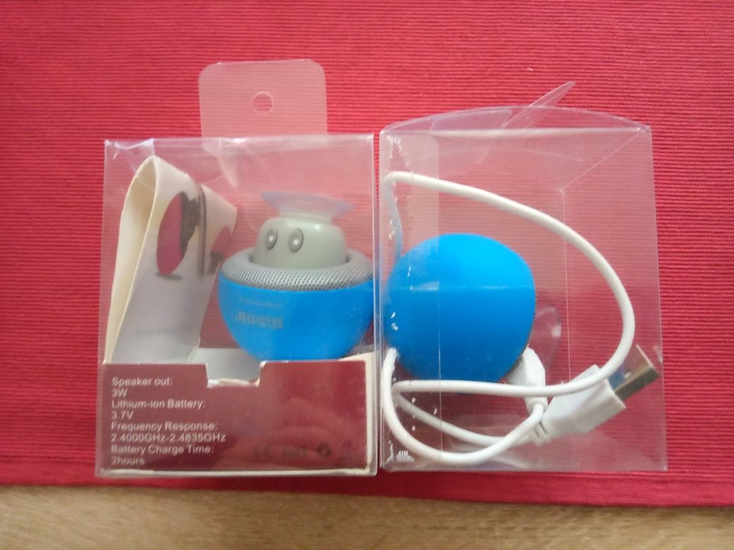 Głośniki małe Bluetooth