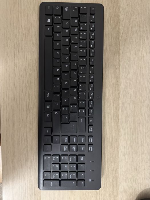 Teclado Sem fios HP 220 NOVO