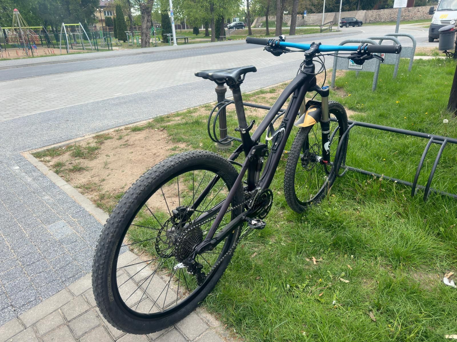 Canyon nerve 7.0 rower  górski  mtb