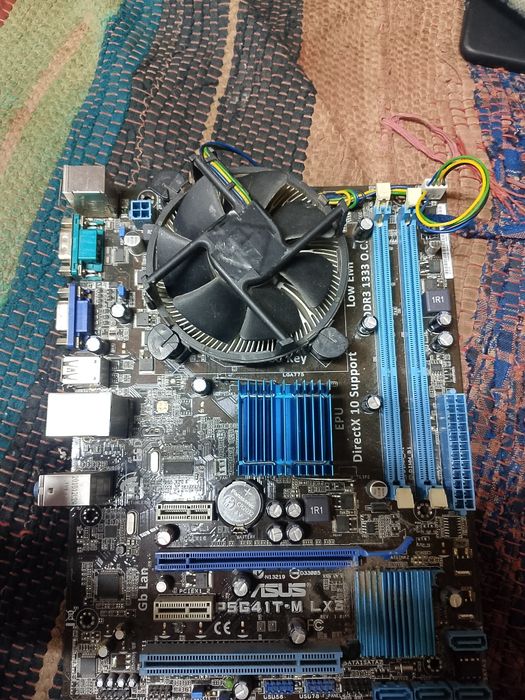 Мат плата ASUS P5G41T-M LX3