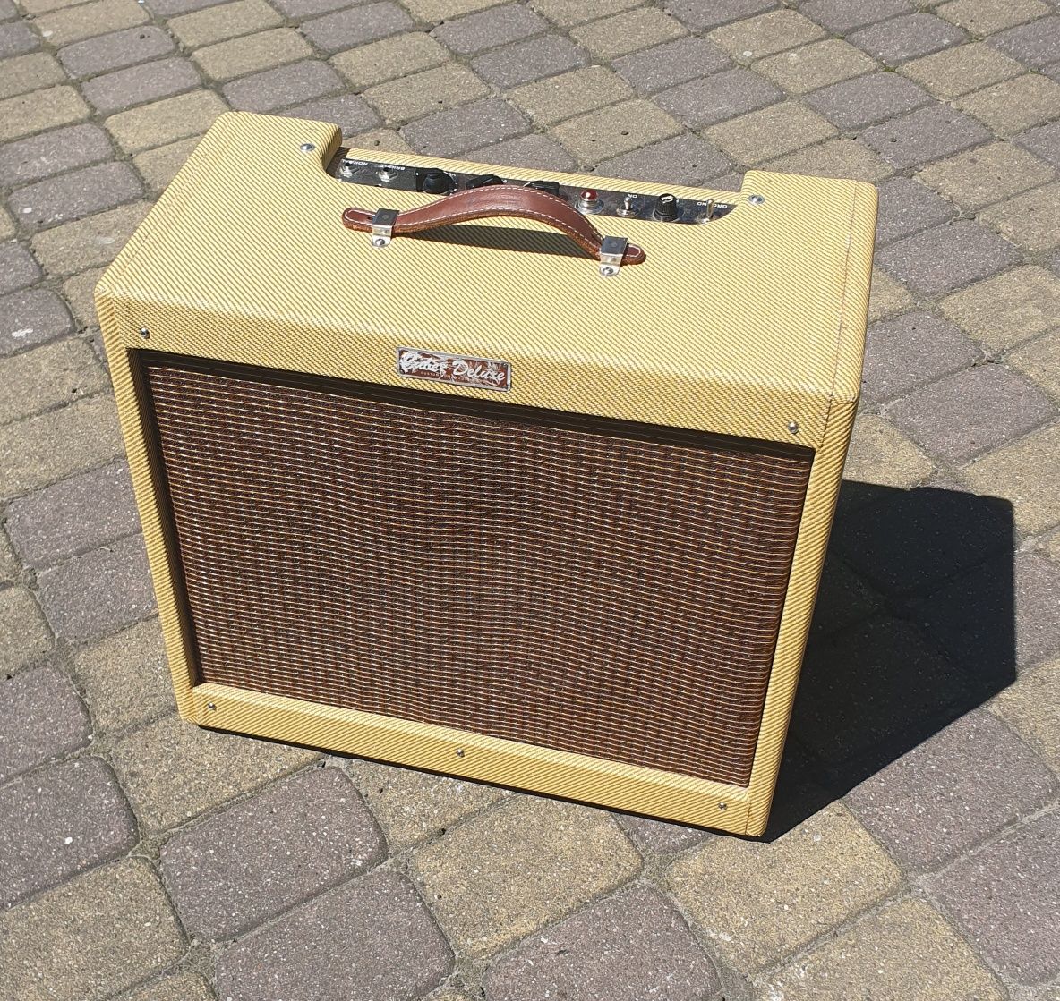 Replika Fender tweed deluxe 5e3