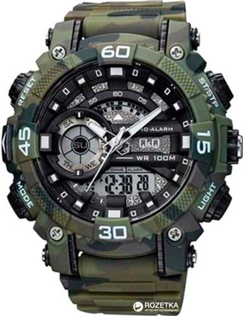 Чоловічий годинник Q&Q GW87J007Y